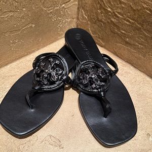 Tory Burch  jeweled sandals